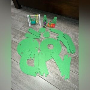 Lovevery Village Pathways, Swing Set, and Friends Figurines